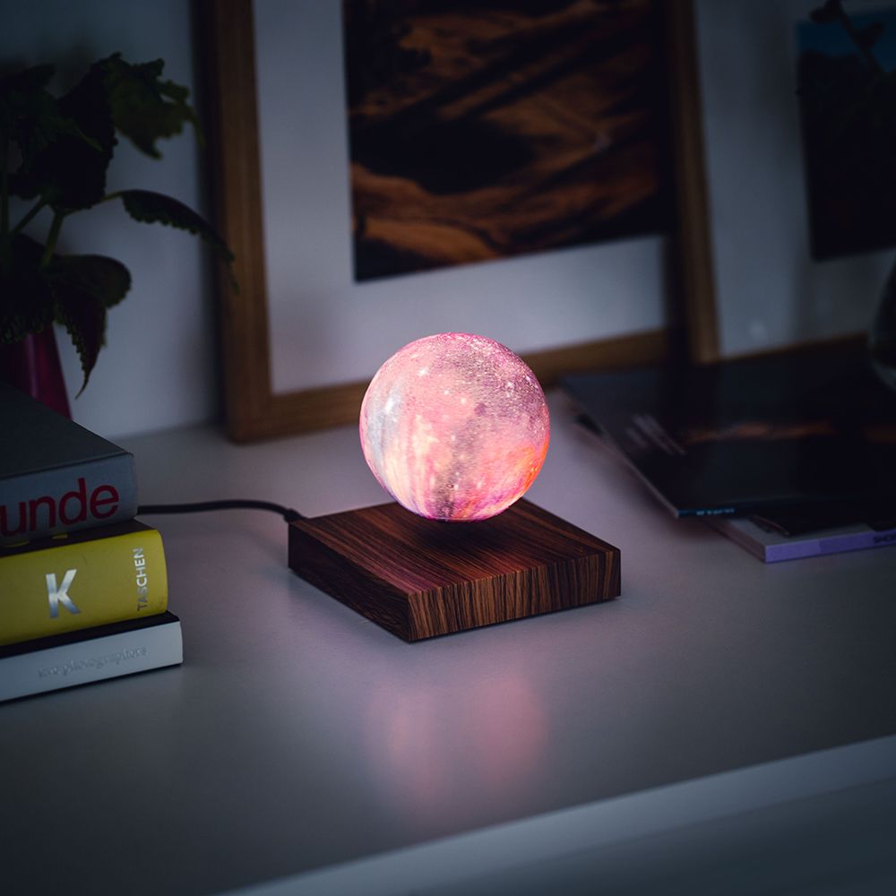 Zwevende Bolvormige Kosmos Lamp