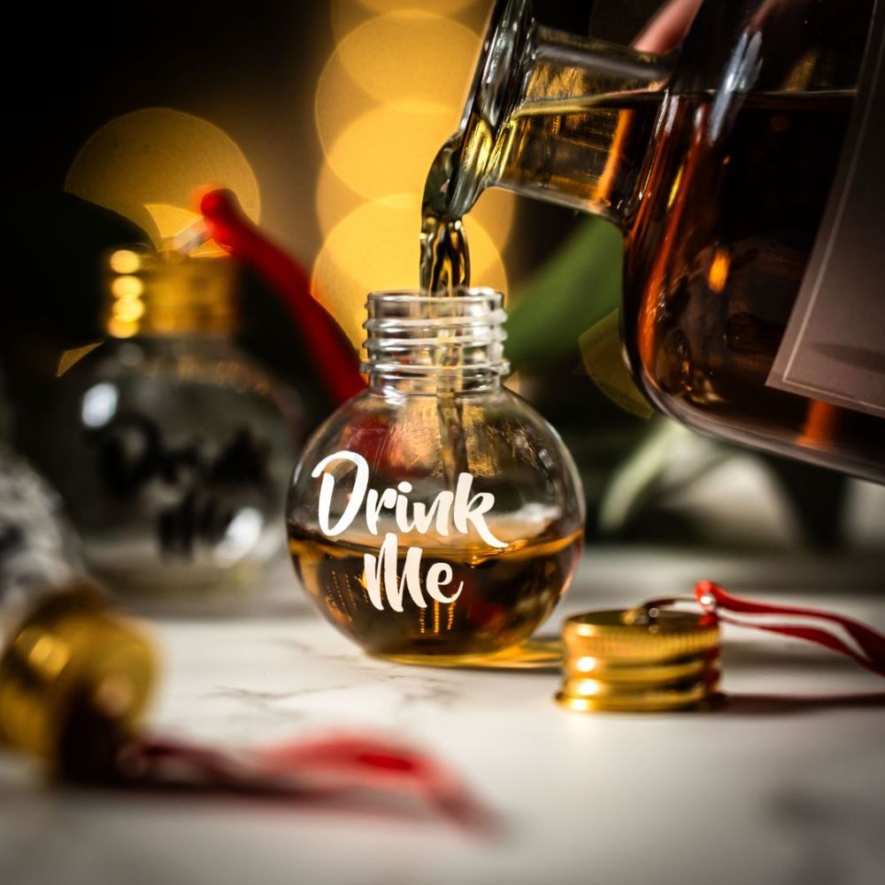 Likeur Kerstballen