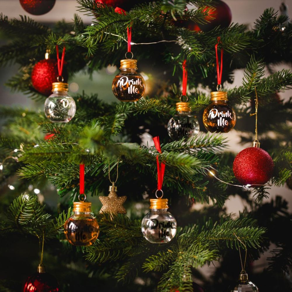 Likeur Kerstballen