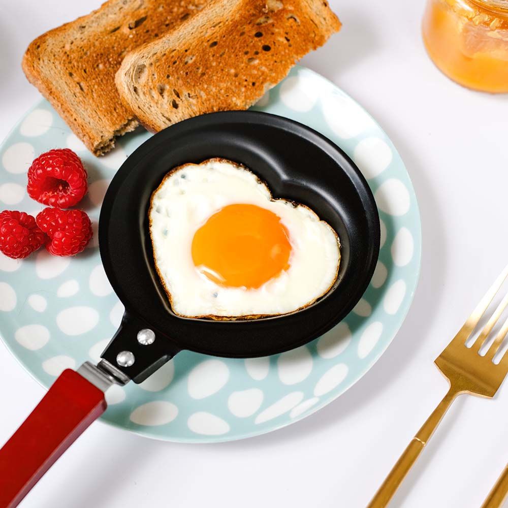 Braadpan hartje