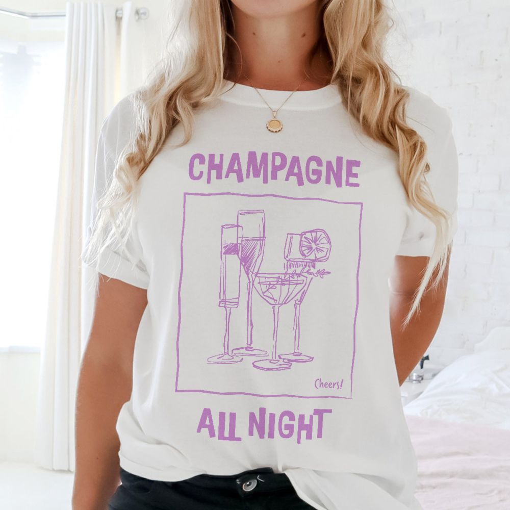 Gepersonaliseerd t-shirt met illustratie en tekst