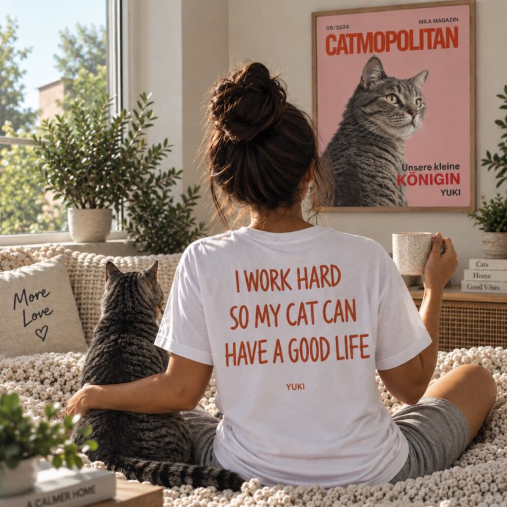 Gepersonaliseerd T-shirt met statement
