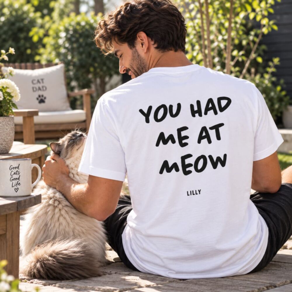 Gepersonaliseerd T-shirt met statement