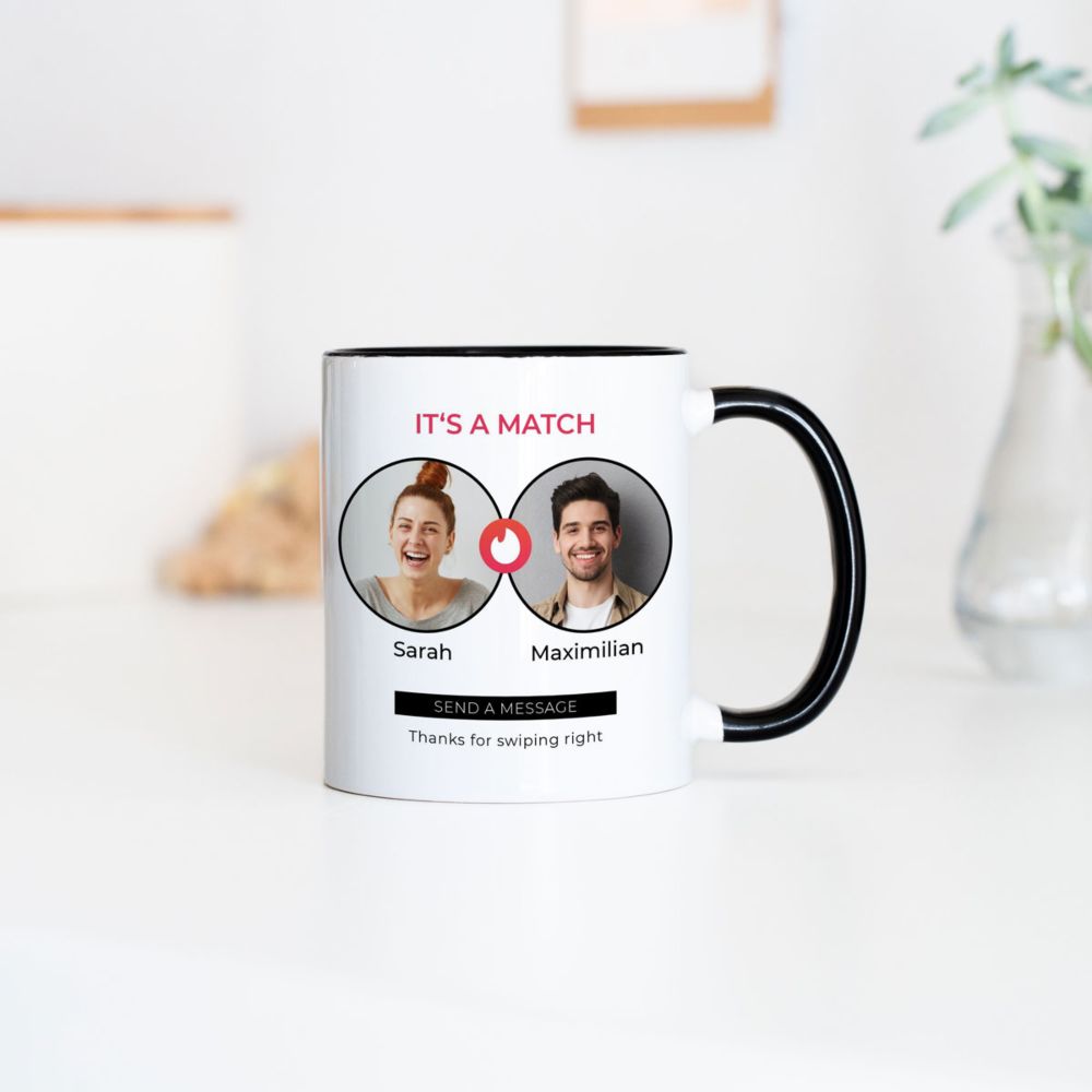 Gepersonaliseerde Mok It's a Match