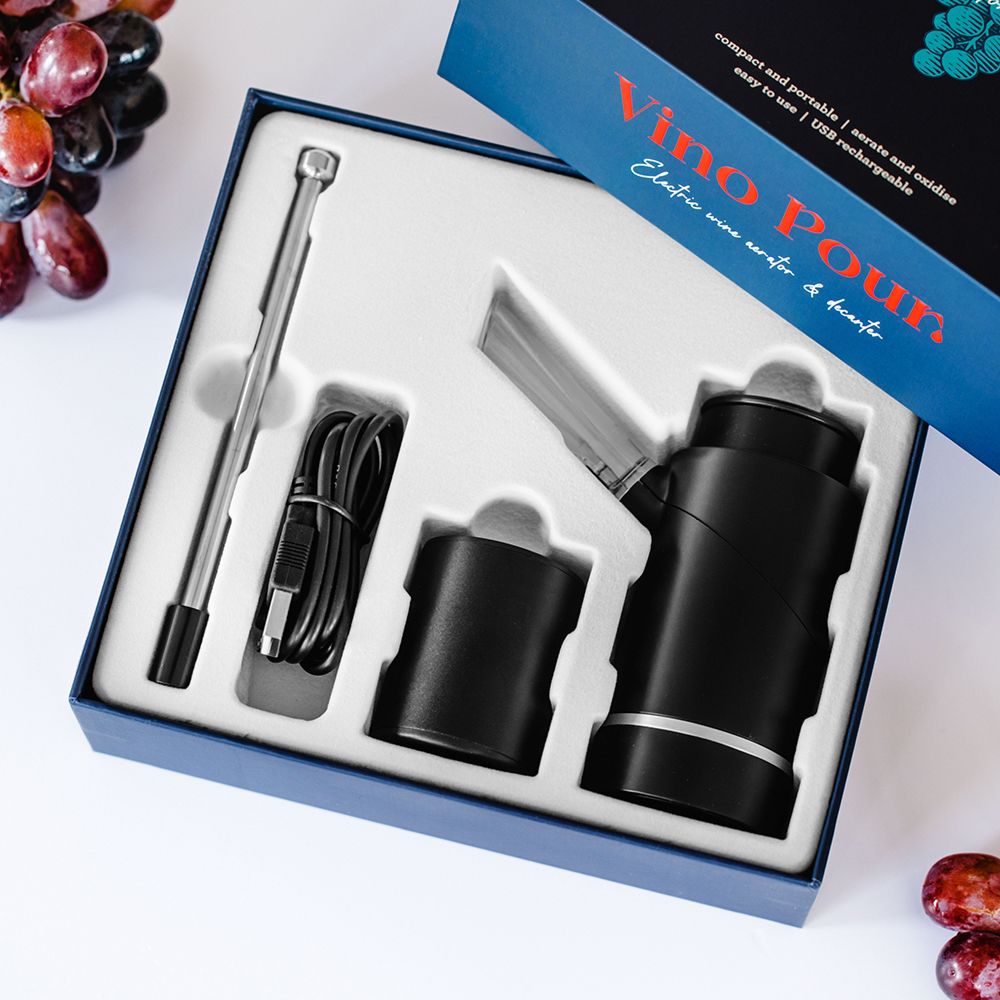 Elektrische Decanter en Karaf - Vino Pour