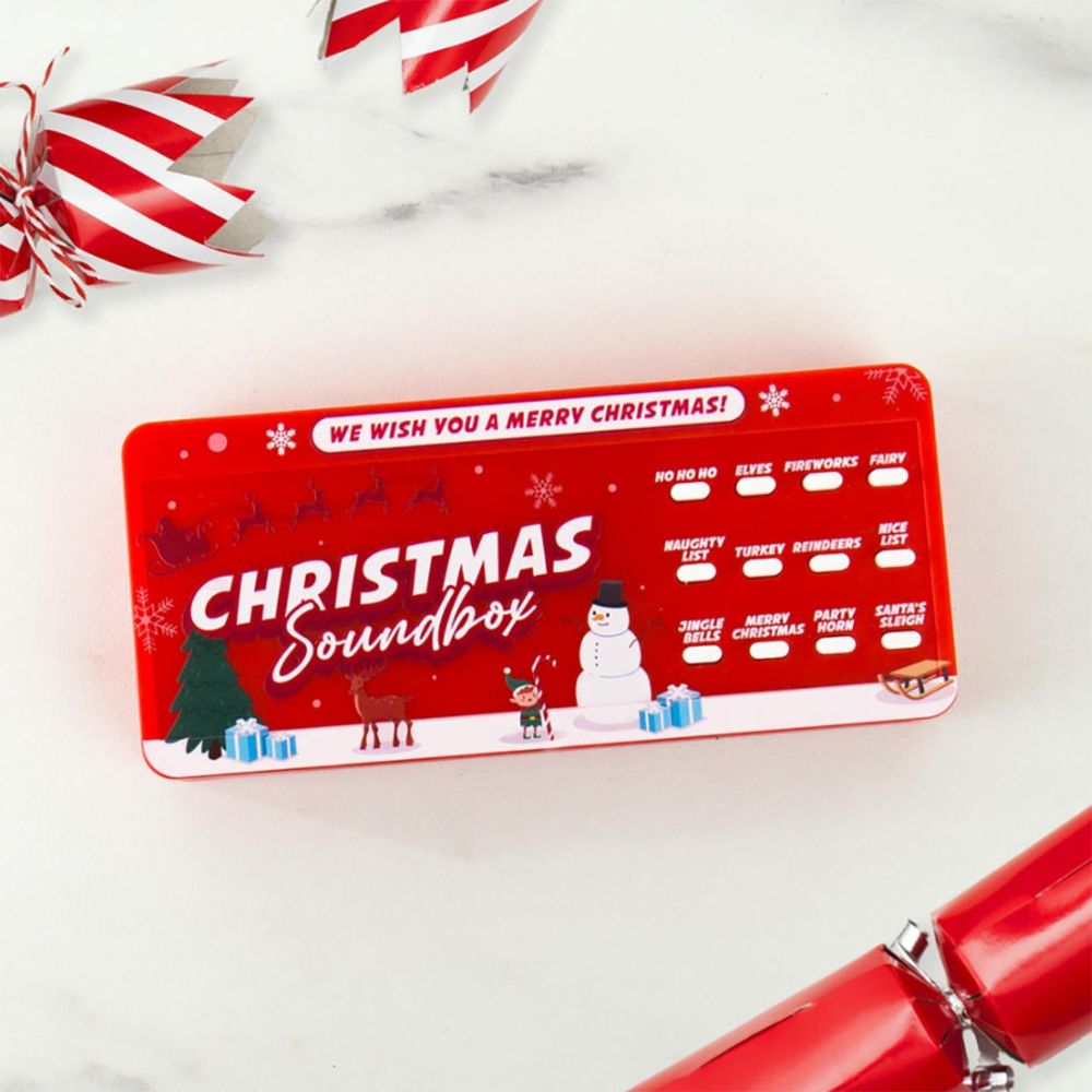 Kerst geluid box
