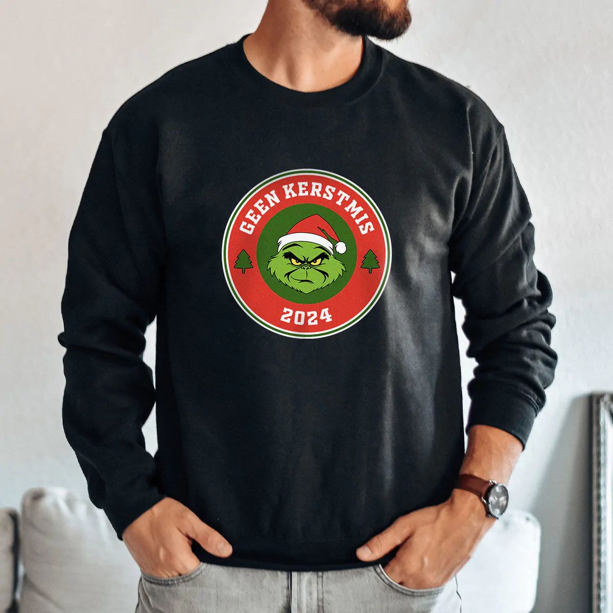 The grinch trui deals