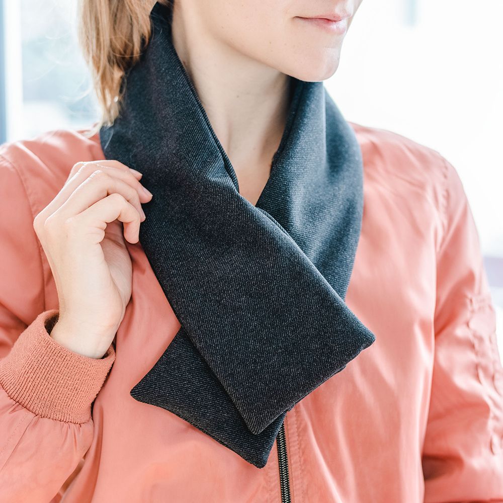USB Verwarmde Sjaal - Dames Sjaal met Verwarming - Vorstbestendige 3