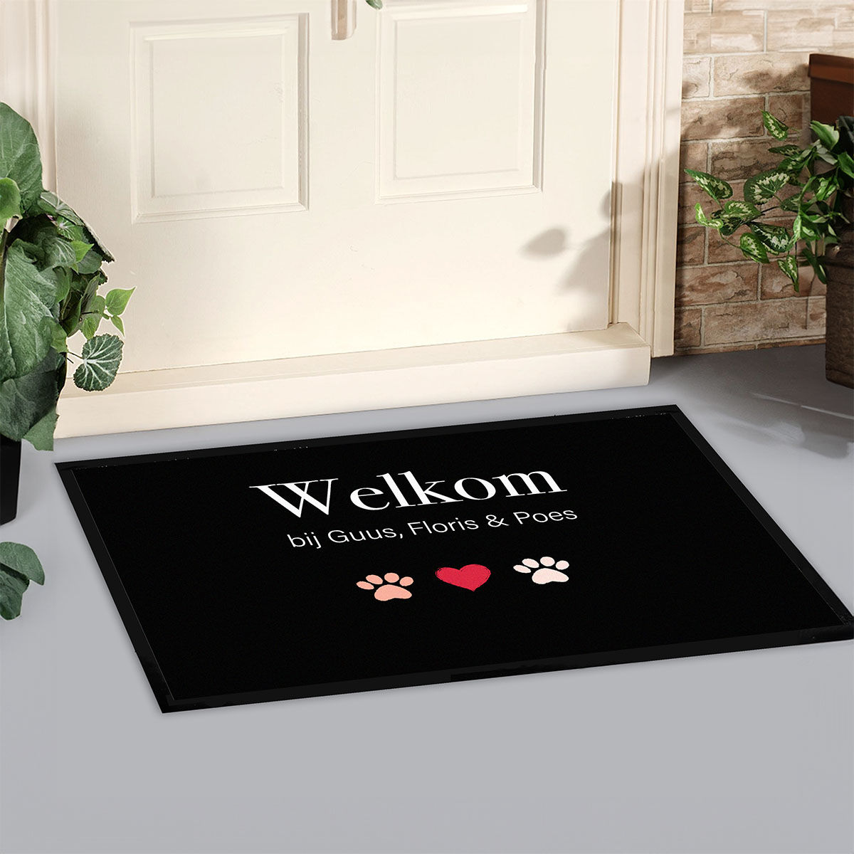 Gepersonaliseerde deurmat online kopen | Een unieke deurmat koop je hier! | snelle levering