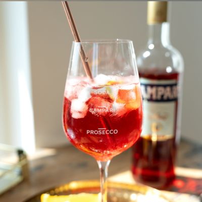 Gepersonaliseerd Campari glas