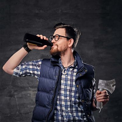 Flesopener Bijl