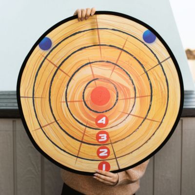 Bijl gooi spel voor binnen