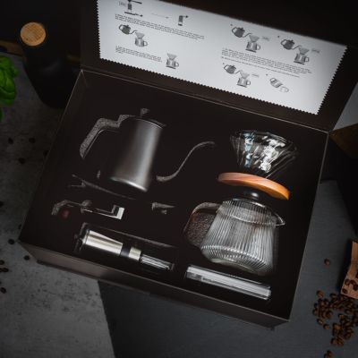 Slow Koffie Barista Set Slow Koffie Barista Set