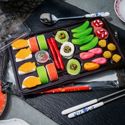 Sushi gummibeertjes Sushi gummibeertjes