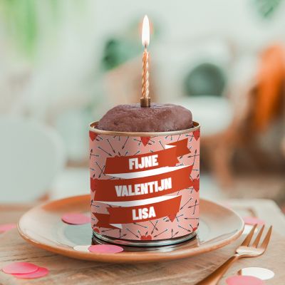 Cancake met tekst