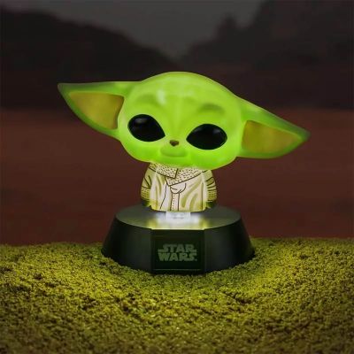 Star Wars baby Yoda lamp
