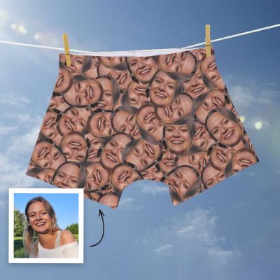 Boxershort met Gezicht Boxershort met Gezicht