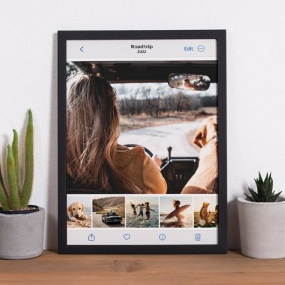 Fotogalerij Poster Gepersonaliseerd