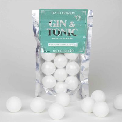 Gin Tonic badschuimpjes Gin Tonic badschuimpjes