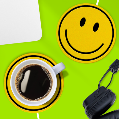 Happy Face USB mok verwarmer
