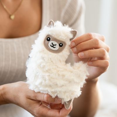 Verwarmbare mini lama Verwarmbare mini lama