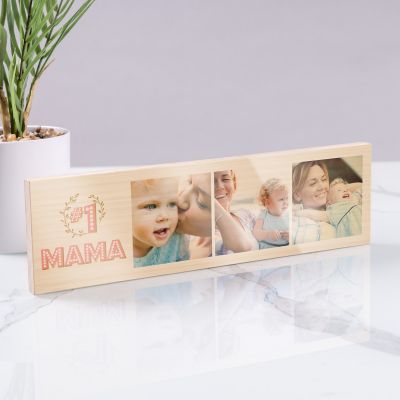 Smal Houten Schilderij Beste Moeder Smal Houten Schilderij Beste Moeder