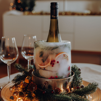 Ice Cooler - creatieve flessenkoeler Ice Cooler - creatieve flessenkoeler