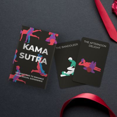 Cadeau idee Kamasutra kaarten