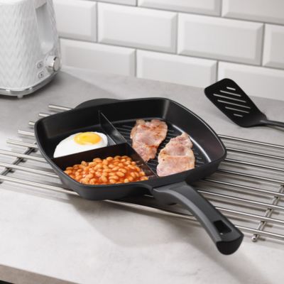 Lazy Man 3 in 1 braadpan Lazy Man 3 in 1 braadpan