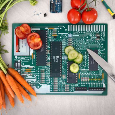 Motherboard snijplank Motherboard snijplank