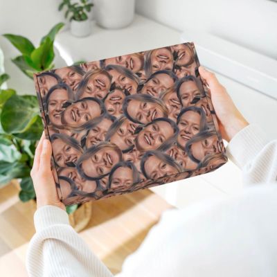 Gepersonaliseerde Geschenkdoos 30 x 23,5 met Gezicht