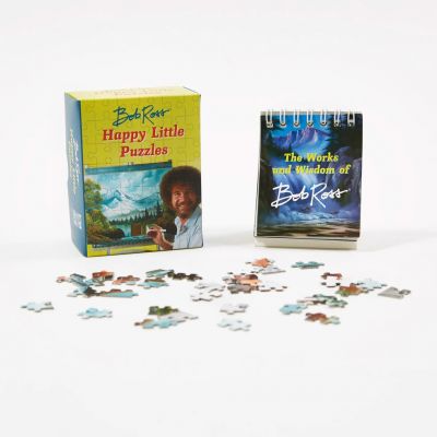 Bob Ross Happy Little Puzzels