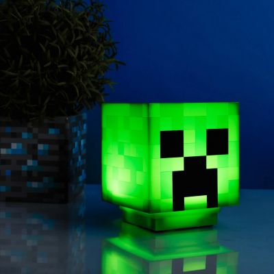 Minecraft Creeper lampje