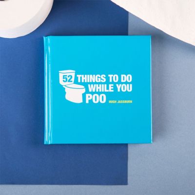 Kerstcadeau 52 Things To Do While You Poo boek