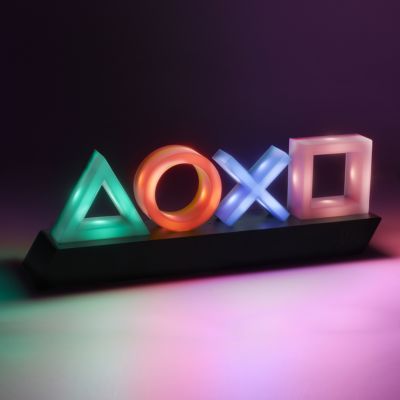 Playstation Icons Lampen