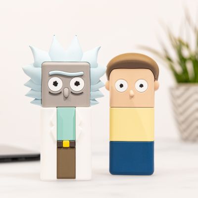 Ricky and Morty powerbanks