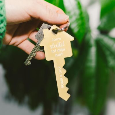 Gepersonaliseerde Sleutel Hanger