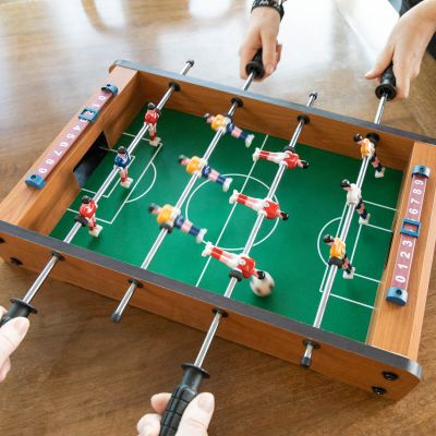 Tafelvoetbal set Tafelvoetbal set