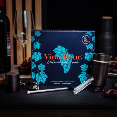 Elektrische Decanter en Karaf - Vino Pour