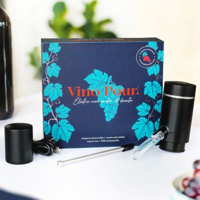Elektrische Decanter en Karaf - Vino Pour Elektrische Decanter en Karaf - Vino Pour