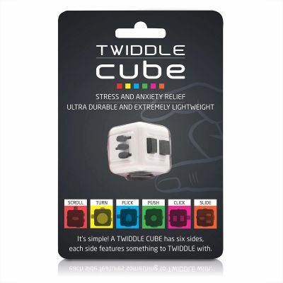 Twiddle Cube anti stress dobbelsteen