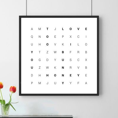 Wörtersuche - personalisierbares Poster cadeau_voor_ouders_woordzoeker_personaliseerbare_poster