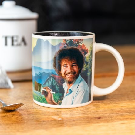 Bob Ross Warmtegevoelige Mok