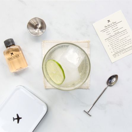Cocktailsets voor op het vliegtuig