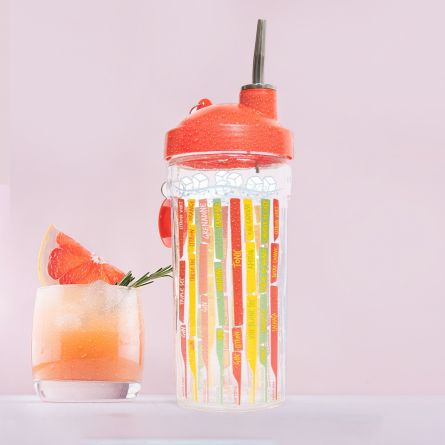 Coyote Cocktail Shaker met recepten
