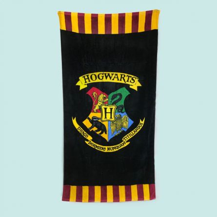 Harry Potter Hogwarts handdoek