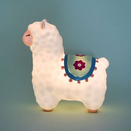 Mini Lama Nachtlampje