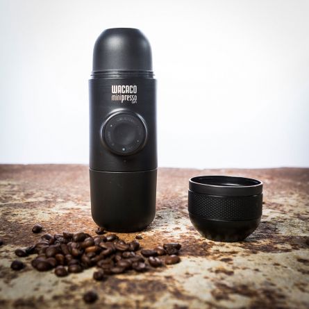 Minipresso - meest compacte espressomachine ter wereld