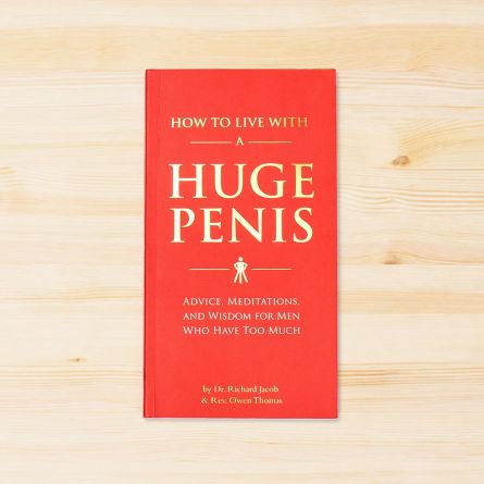 How To Live With A Huge Penis Boek