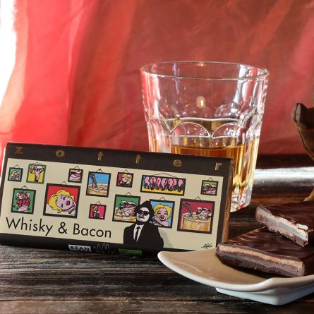 Zotter Chocolade Whisky & Bacon